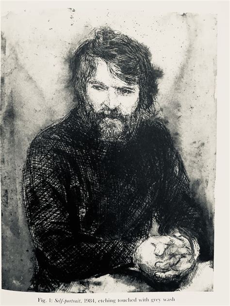 Self Portrait Eric Hebborn 20 March 1934 11 January 1996 Was An