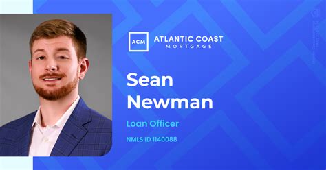 Sean Newman Atlantic Coast Mortgage