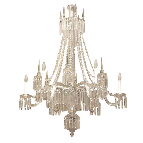 See your favorite chandelier crystals and crystals for chandeliers discounted & on sale. Antique English Crystal Chandelier - CHC142 For Sale ...