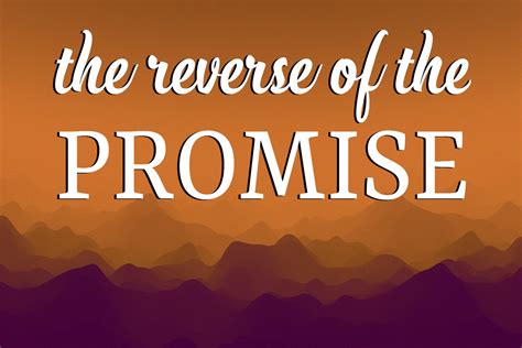 The Reverse Of The Promise Heavenview Upc
