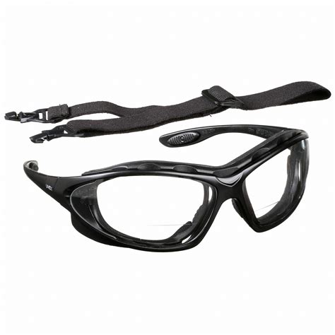 honeywell uvex clear anti fog bifocal safety reading glasses 1 5 diopter 6ppf3 s0661x grainger