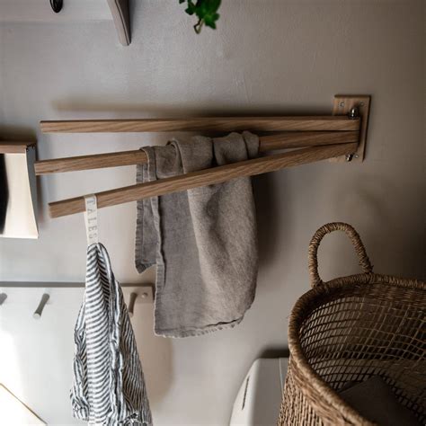 For more information on our clothes dryers, please visit our website, www. Iris Hantverk Wall Mounted Drying Rack | Wall mounted ...