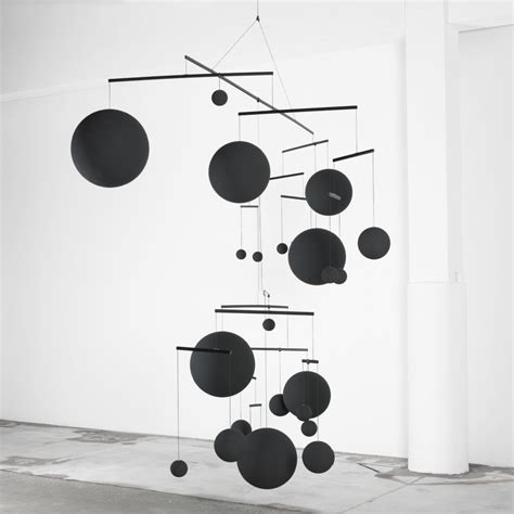 The method used for hanging heavy objects from the ceiling depends on whether you're hanging something from drywall or from a ceiling joist. Ceiling Mobile by Xavier Veilhan | modern design by ...