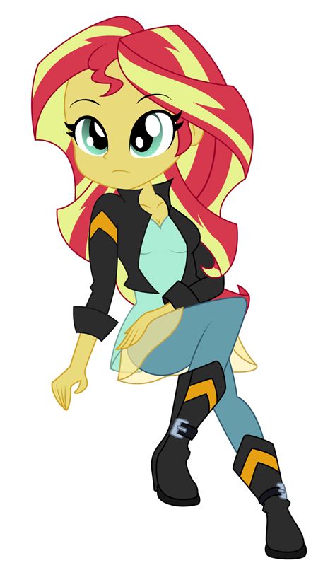 Sunset Shimmers New Outfit By Discorded Joker On Deviantart In 2020 Sunset Shimmer My Little