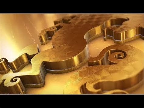 Gold Logo Reveal (After Effects template) - YouTube