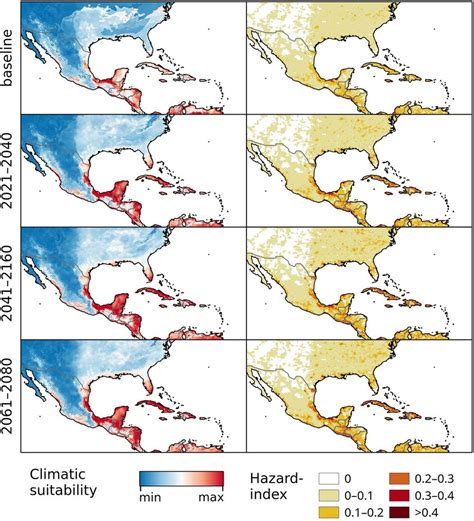 Rcp8.5 gets the most attention. Chikungunya under the baseline and RCP 8.5 climate change ...