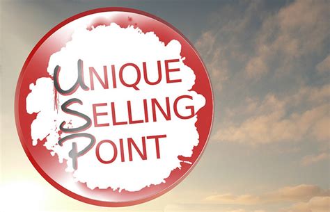 Our Unique Selling Point
