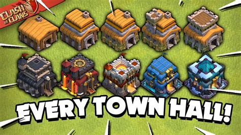 A Tip For Every Town Hall Level In Clash Of Clans Gamedreamer