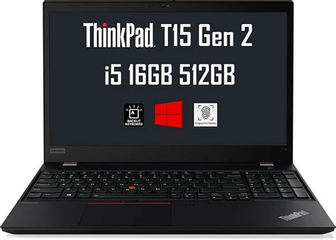 をしてから Lenovo Thinkpad T15 2th Gen 2 156 Fhd1920 X 1080 300 Nits Ips
