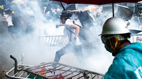 News Explainers Hong Kong Police Fire Tear Gas At Protesters