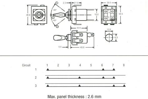 Wiring Diagram For Universal Headlight Switch Wiring Boards
