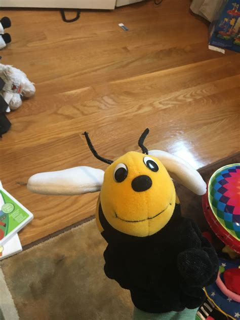 Bumblebee Hand Puppet Baby Einstein Toys Baby Einstein Einstein Toys