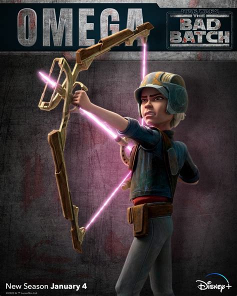 The Bad Batch Season 2 Will Dive Deep Into Omegas Origins Character Posters Revealed Star