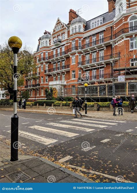 Abbey Road in London, Great Britain,UK. the Beatles Album Abbey Road