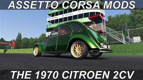 Assetto Corsa Mods Feat The Citroen Cv Youtube