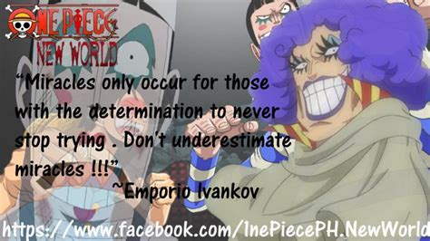 One Piece Bon Clay Quotes Quotesgram