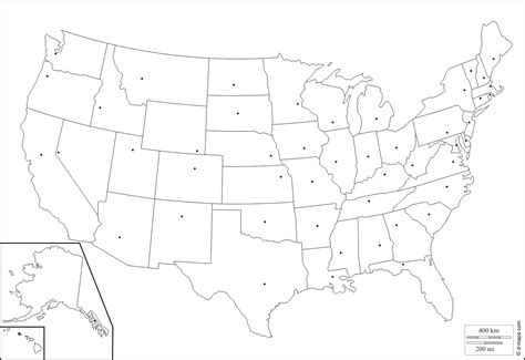 Us States And Capitals Map Due Monday 831 Mr