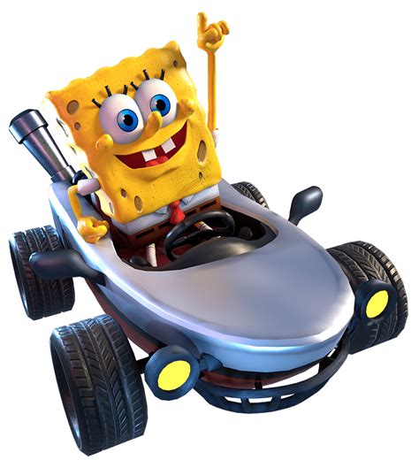 Nickelodeon Kart Racers 2 Spongebob Png By Ultraautismman On Deviantart