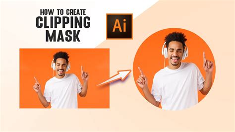 How To Create Clipping Mask In Illustrator Adobe Illustrator 2023