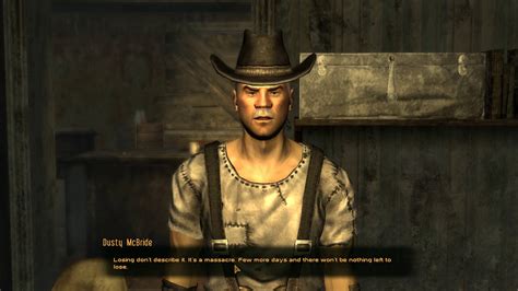 Fallout New Vegas Getting To Know Novac Youtube