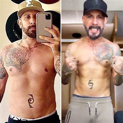Aj Mclean Reveals How Many Pounds Hes Lost On ‘dwts Us Weekly