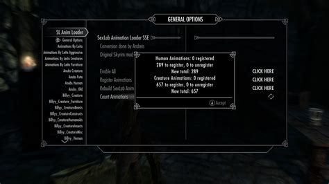 Need Help With Load Order Animations Not Playing Skyrim SE