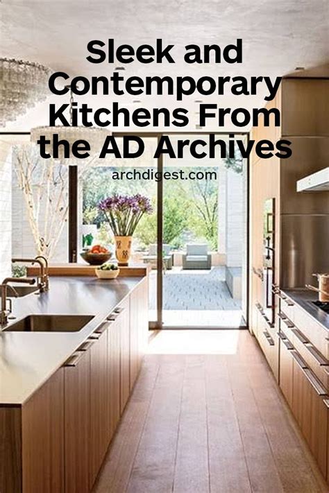 These Clutter Free Kitchens Are A Study In Modern Elegance Archdigest