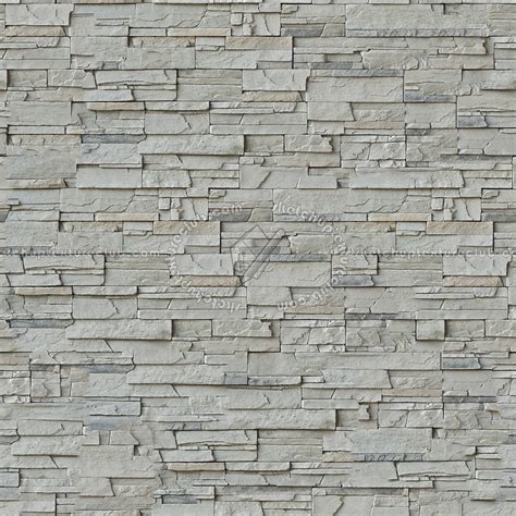 Stacked Slabs Walls Stone Texture Seamless 08163