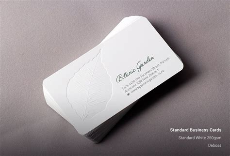 It usually represents the work of an individual or his brand company. Standard Business Cards UK | 200 cards at £2.98 ...