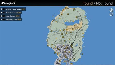 Gta 5 All Letter Scraps Locations In The Game