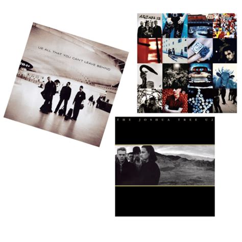 The U2 Vinyl Collection Bundle Achtung Baby All That You Cant Leave