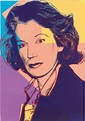 Mildred Scheel by Andy Warhol | Art.Salon