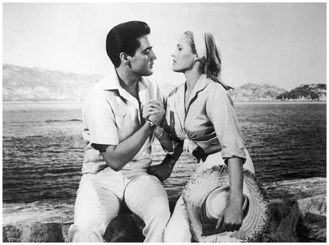Elvis Presley And Ursula Andress In Fun In Acapulco 1963 Directed