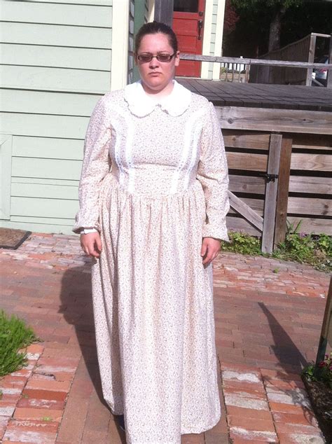 1840s Prairie Dress I Made This One Because It Was Faster To Make A