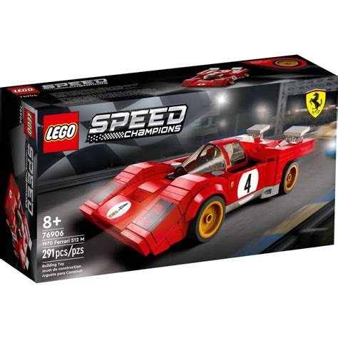 Lego Speed Champions 1970 Ferrari 512 M 76906 8