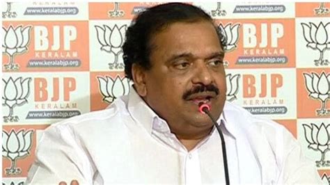 Kr krishnadas, pr sajanlal, t pradeep. BJP leader P K Krishnadas tested positive for Covid-19 ...