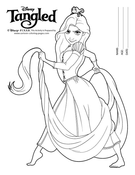 Pin By Onad On 000 Coloriages Rapunzel Coloring Pages Disney