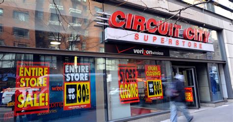 Circuit City To Liquidate Remaining Us Stores