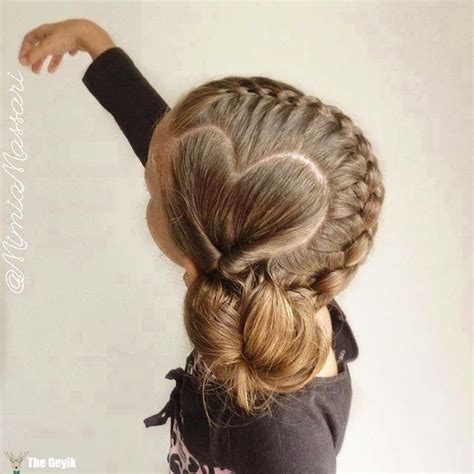 From pony puffs to decked out cornrow designs to braided styles, natural hairstyles for little girls i can throw mine in messy bun and go on my way. 20+ Fancy Little Girl Braids Hairstyle - Page 2 of 3