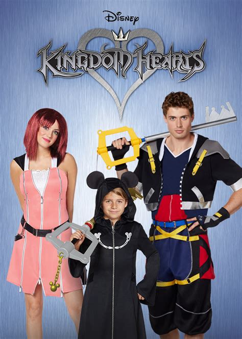 Kingdom Hearts Costumes Spirit Halloween Stores Disney The Kingdom