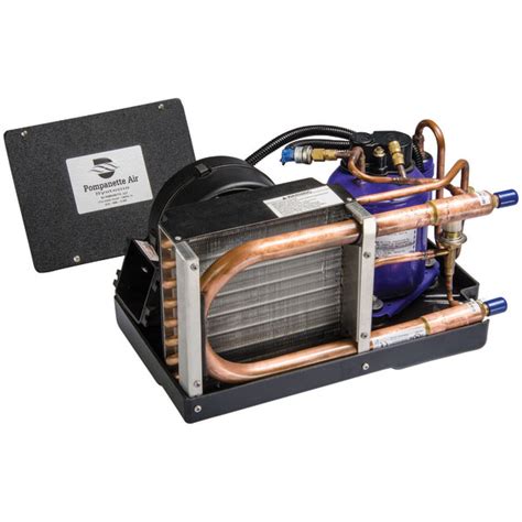 If you only use your caravan or motorhome then you will need to consider how to run your air conditioner. POMPANETTE 12V DC Air Conditioner | West Marine