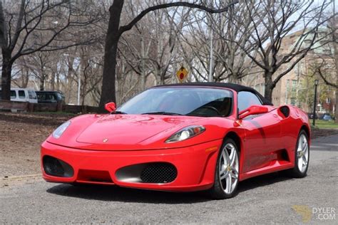 Customers want this model for their amazingly durable components. 2009 Ferrari F430 Spider F1 for Sale - Dyler