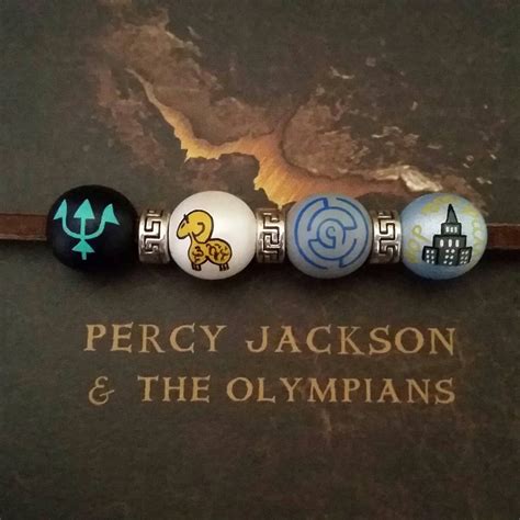 Percy Jackson Necklace Camp Half Blood By Totallyobsessed On Etsy