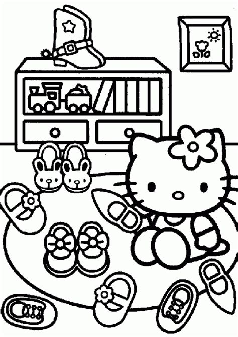 Get This Hello Kitty Coloring Pages For Kids I4m0c