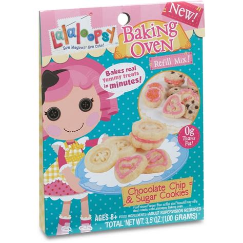 Lalaloopsy Baking Oven Mix Chocolate Chip And Sugar Cookies