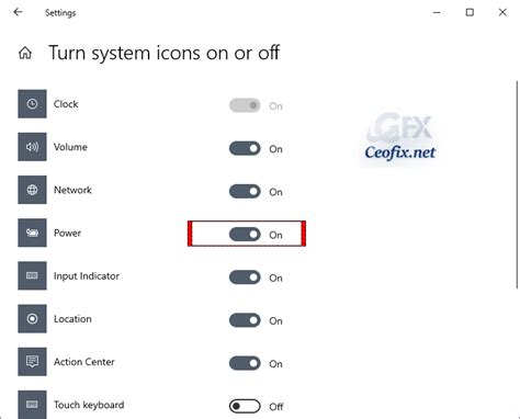 How To Fix Battery Icon Is Missing In Windows 10