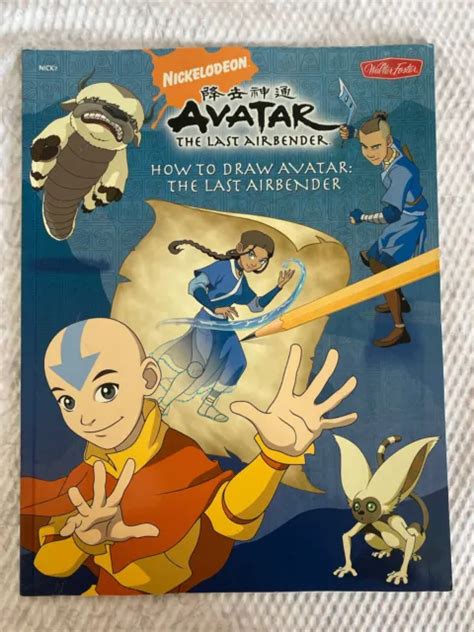How To Draw Avatar The Last Airbender Nickelodeon Anime Cartoon