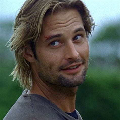 josh holloway famous as james sawyer from lost series sizzling superstars