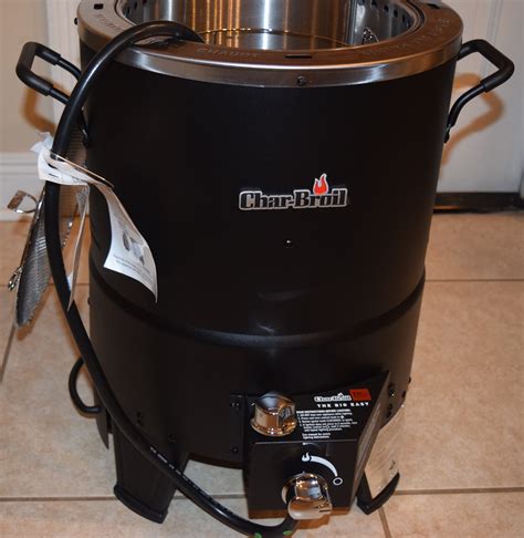 Char Broil Oil Less Turkey Fryer Product Review Da Stylish Foodie