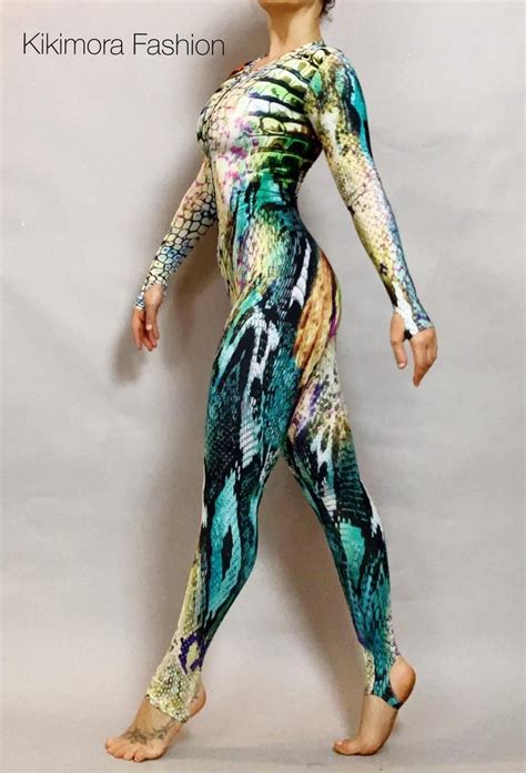 Major lazer, dj snake, mø. Water snake catsuit swimsuit wetsuitcostume for yoga ...